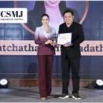 “สุรัชฐา” ซีอีโอ CSMJ คว้า Exceptional Entrepreneur Award 2026