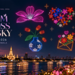 “BLOOM ACROSS THE SKY” โดรน 1,000 ลำ แต้มสีท้องฟ้า 26–27 ก.ย.นี้