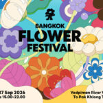 Bangkok Flower Festival 2026