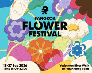 Bangkok Flower Festival 2026
