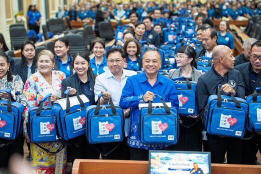 อบจ.ภูเก็ต ส่ง 300 ชุดตรวจสุขภาพระบบแพทย์ทางไกล