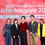 “เตนล์–เอส” จุดไฟ! สามย่านเดือด เปิด Playground เชียร์เอเชียนเกมส์