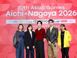 “เตนล์–เอส” จุดไฟ! สามย่านเดือด เปิด Playground เชียร์เอเชียนเกมส์