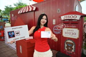 ปักหมุด “JISOO Post Office” ตามรอย CLICK สู่ K-POP Destination