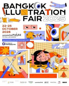 Bangkok Illustration Fair 2026
