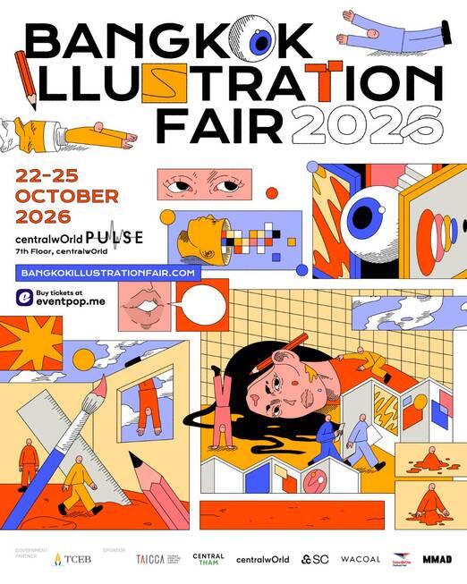 Bangkok Illustration Fair 2026