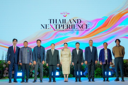 ททท. เปิดตัว “THAILAND NEXTPERIENCE : TOURISM PRODUCT HIGHLIGHT 2027” 