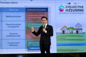 “ยศชนัน“ เปิดงาน Collective Housing Award 2026