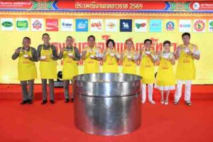 “เทศกาลเจ 2569” อิ่มบุญ 10 วัน 10 คืน ปักหมุดสตรีตฟู้ดเจกว่า 100 ร้าน