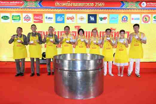 “เทศกาลเจ 2569” อิ่มบุญ 10 วัน 10 คืน ปักหมุดสตรีตฟู้ดเจกว่า 100 ร้าน